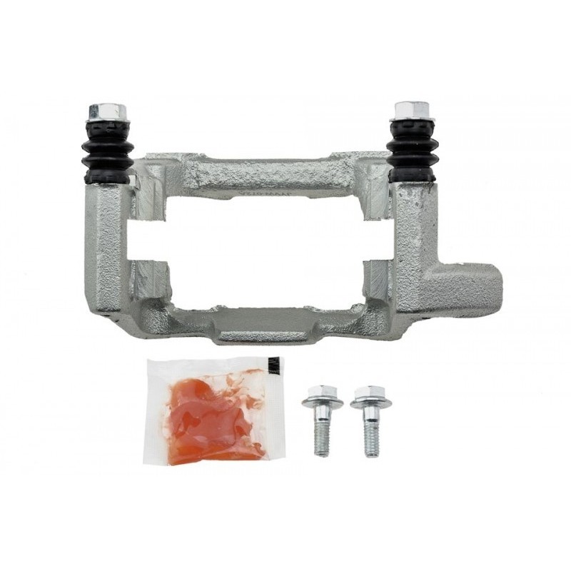 BRAKE CALIPER SUPPORT compatible VW GOLF V/VI, TOURAN 03-10, CADDY III 04-, JETTA III 04-10, SKODA OCTAVIA II, SUPERB II, AUDI A3 03-13, SEAT LEON 05-13, ALTEA/XL 04 -, TOLEDO III 04-09 /REAR,RIGHT/ - HZT-VW-072A