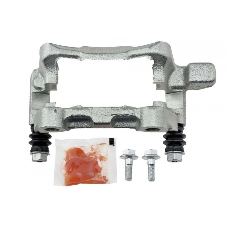 BRAKE CALIPER SUPPORT compatible VW GOLF V/VI, TOURAN 03-10, CADDY III 04-, JETTA III 04-10, SKODA OCTAVIA II, SUPERB II, AUDI A3 03-13, SEAT LEON 05-13, ALTEA/XL 04 -, TOLEDO III 04-09 /REAR,RIGHT/ - HZT-VW-072A