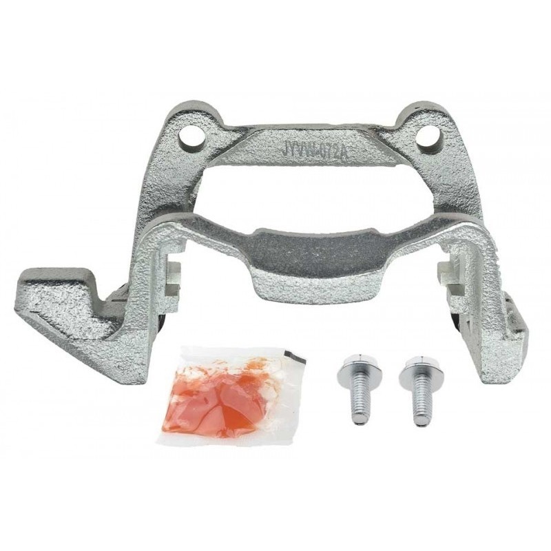 BRAKE CALIPER SUPPORT compatible VW GOLF V/VI, TOURAN 03-10, CADDY III 04-, JETTA III 04-10, SKODA OCTAVIA II, SUPERB II, AUDI A3 03-13, SEAT LEON 05-13, ALTEA/XL 04 -, TOLEDO III 04-09 /REAR,RIGHT/ - HZT-VW-072A