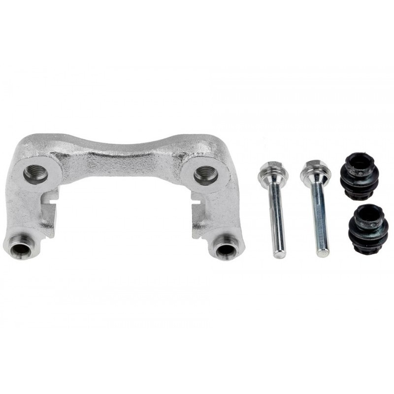 BRAKE CALIPER SUPPORT compatible VW GOLF V,VI, CADDY III, SKODA OCTAVIA II,III 04-, AUDI A3 03-, SEAT LEON 05-, ALTEA, ALTEA XL, TOLEDO III 04- /L/R/ - HZT-VW -091A