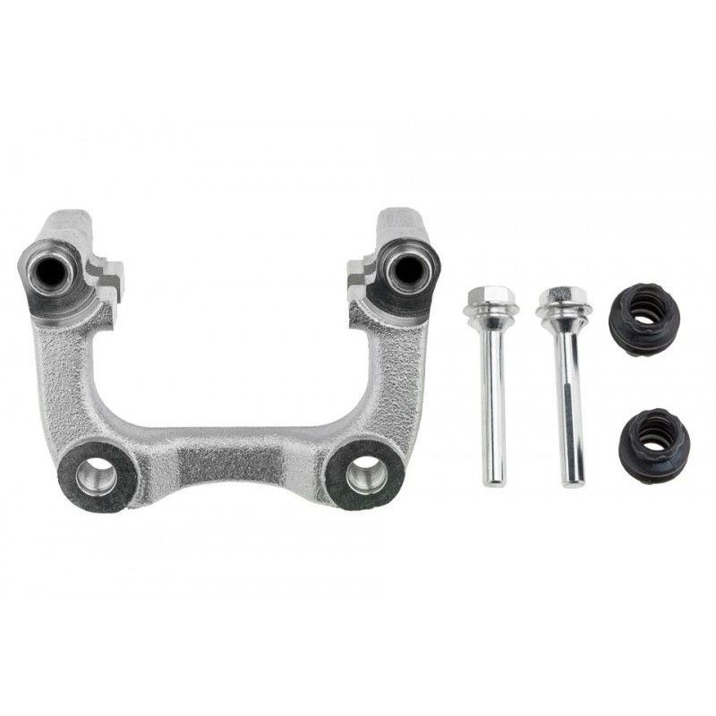 BRAKE CALIPER SUPPORT compatible VW GOLF V,VI, CADDY III, SKODA OCTAVIA II,III 04-, AUDI A3 03-, SEAT LEON 05-, ALTEA, ALTEA XL, TOLEDO III 04- /L/R/ - HZT-VW -091A
