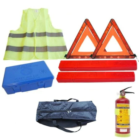 Car safety kit ™, according to the road code, valid for 5 years
