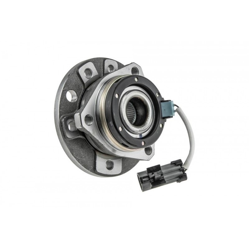 Front wheel hub KLP-PL-007 Compatible OPEL ASTRA G 98-, ZAFIRA 99-05 /+ABS/ /5 BOLTS/ 1603211
