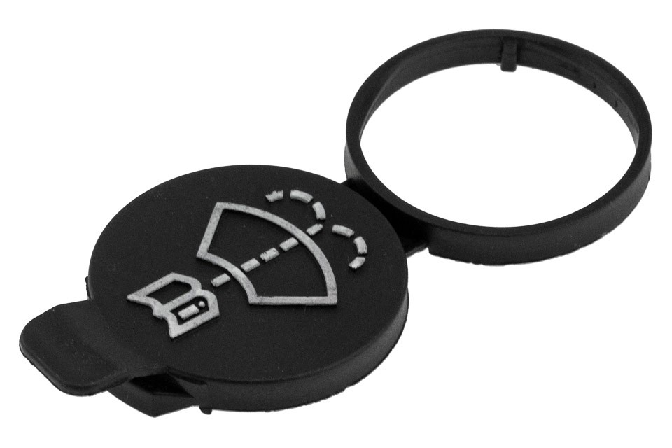 WINDSCREEN WASHER LIQUID RESERVOIR CAP compatible OPEL ADAM 2012-, ASTRA J 2009-, ASTRA K 2015-, CORSA E 2014-, INSIGNIA A 2008-, KARL 2015-, MERIVA B 2010-, MOKKA/MOKKA X 2012-, ZAFIRA C 2011-