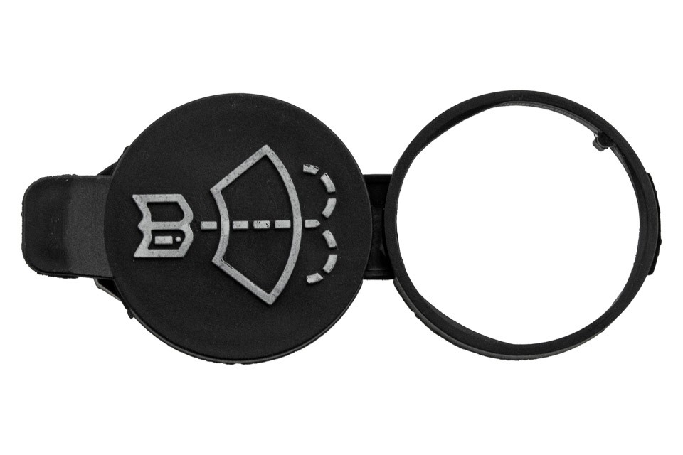 WINDSCREEN WASHER LIQUID RESERVOIR CAP compatible OPEL ADAM 2012-, ASTRA J 2009-, ASTRA K 2015-, CORSA E 2014-, INSIGNIA A 2008-, KARL 2015-, MERIVA B 2010-, MOKKA/MOKKA X 2012-, ZAFIRA C 2011-