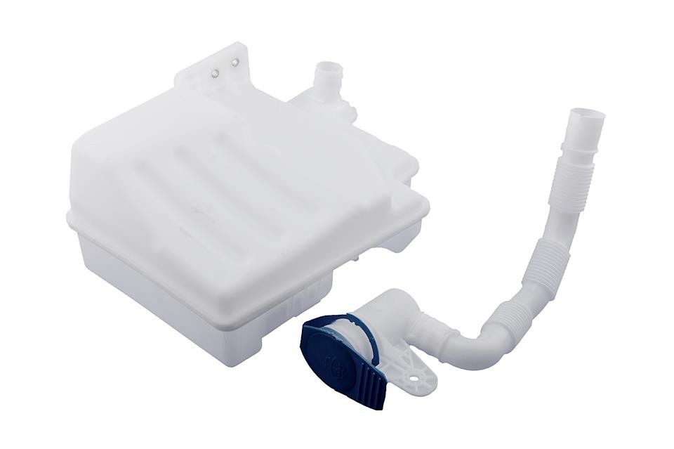 WASHER LIQUID TANK compatible VW POLO 09-, SKODA FABIA II 06-, RAPID 12-, ROOMSTER 06-, AUDI A1 10-, SEAT TOLEDO IV 12- KZS-VW-004