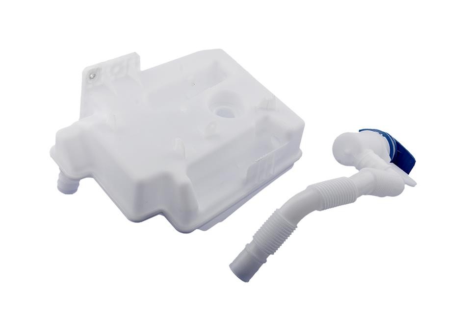 WASHER LIQUID TANK compatible VW POLO 09-, SKODA FABIA II 06-, RAPID 12-, ROOMSTER 06-, AUDI A1 10-, SEAT TOLEDO IV 12- KZS-VW-004