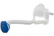 WASHER LIQUID TANK compatible VW POLO IV 01-, FOX 03-, SKODA FABIA 98-, ROOMSTER 06-, SEAT IBIZA 02-, CORDOBA 02 -KZS-VW-016