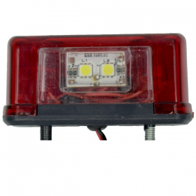 12V LED number lamp L1031108
