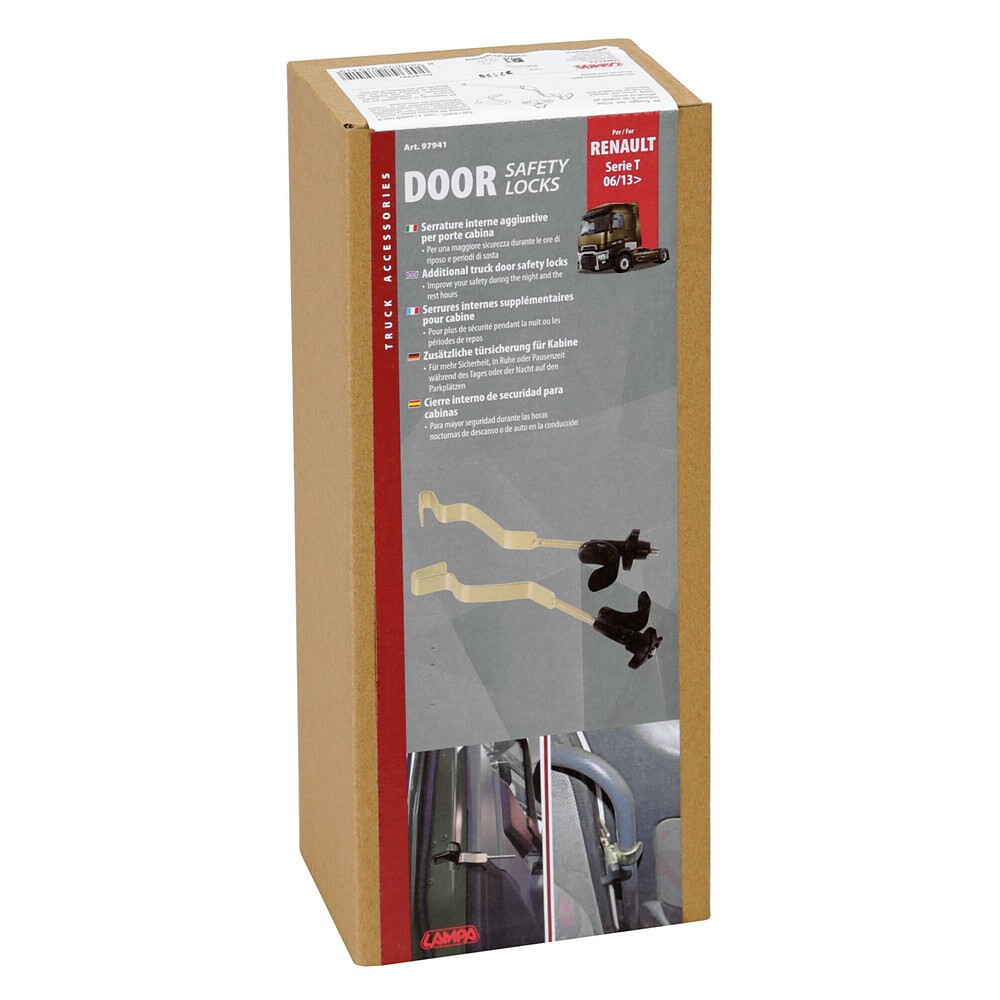 Art. 97941   Additional truck door locks - compatible  Renault T (06/13>)