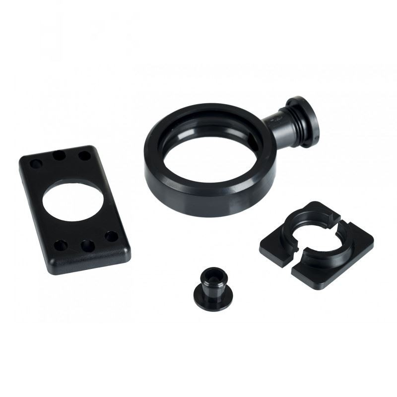 107mm armrest lamp, NEON LED, yellow-red LD 2627 Horpol