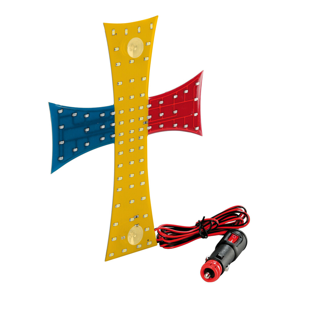 Art. 96977   Led cross 24V - Romania