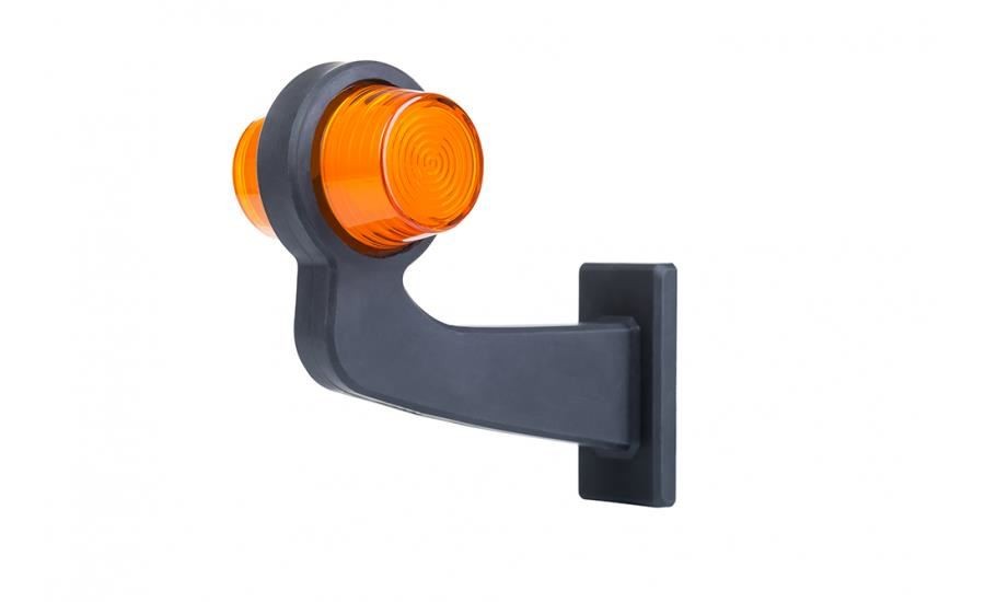 192mm long arm signal lamp, 18 neon LEDs, class Hor102B, LKD 2607 Horpol
