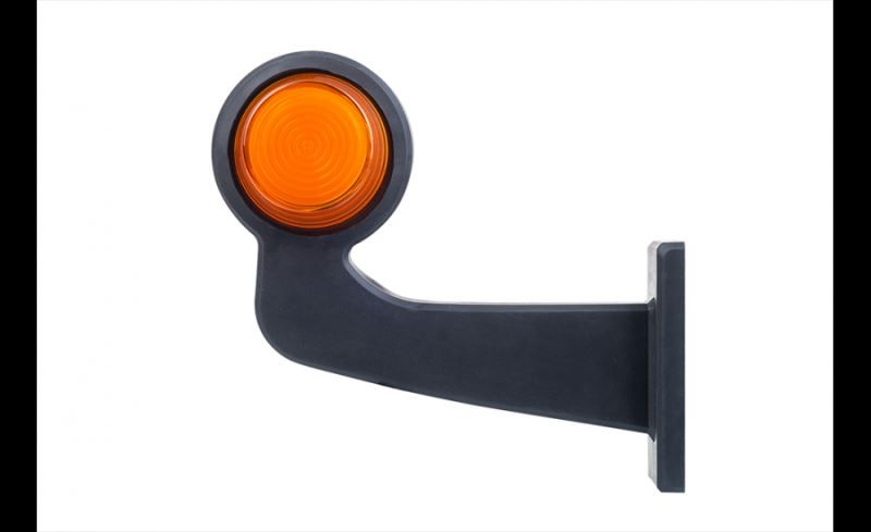192mm long arm signal lamp, 18 neon LEDs, class Hor102B, LKD 2607 Horpol