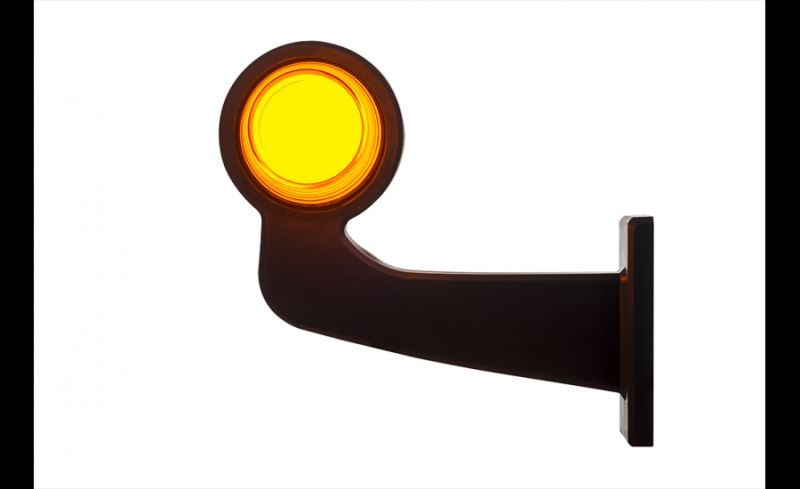 192mm long arm signal lamp, 18 neon LEDs, class Hor102B, LKD 2607 Horpol