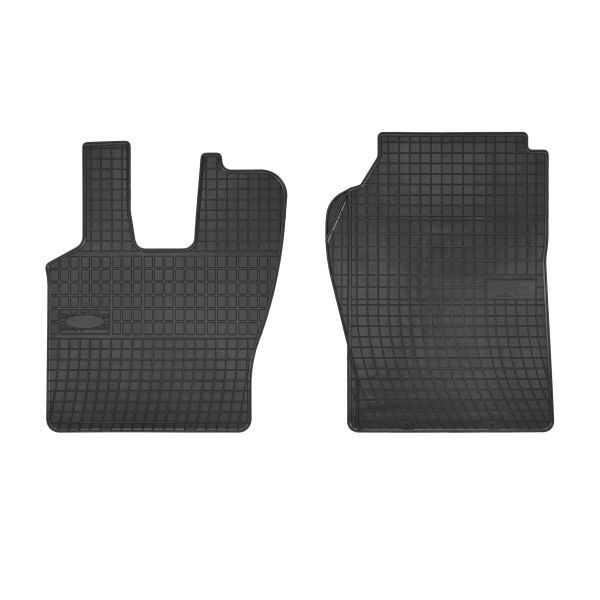 Rubber floor mats-MMT A040 0076P- compatible  Scania