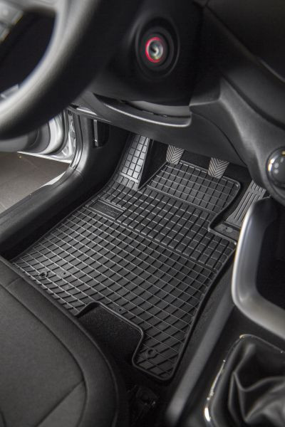 Rubber floor mats-MMT A040 0076P- compatible  Scania