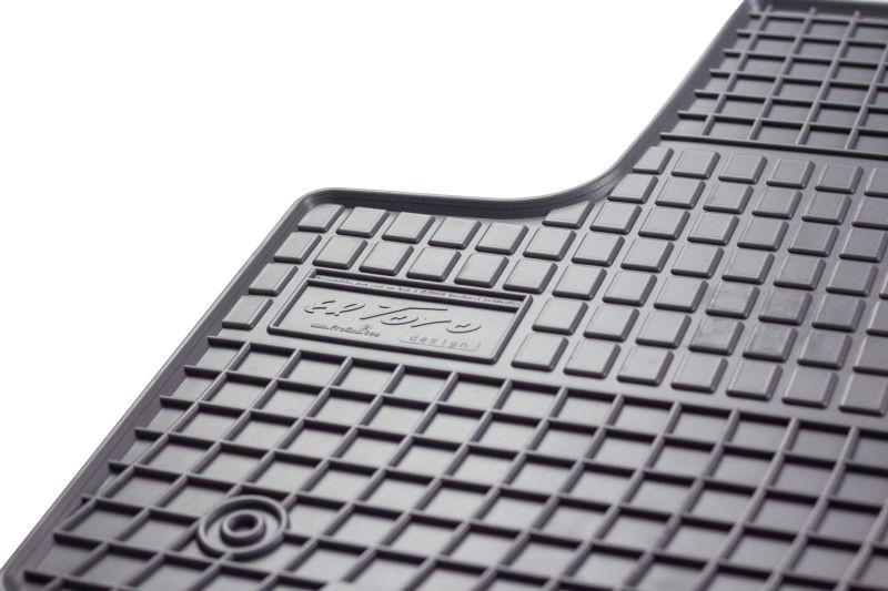 Rubber floor mats-MMT A040 0076P- compatible  Scania