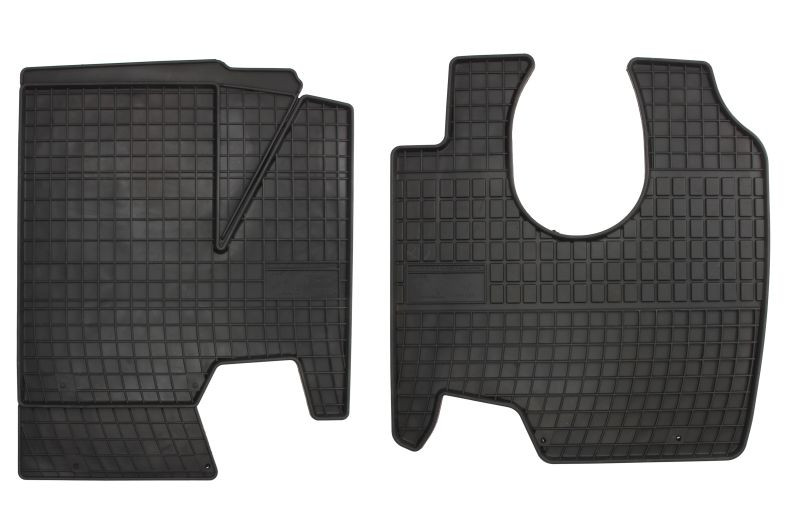 Rubber floor mats-MMT A040 00783- compatible  Mercedes Axor