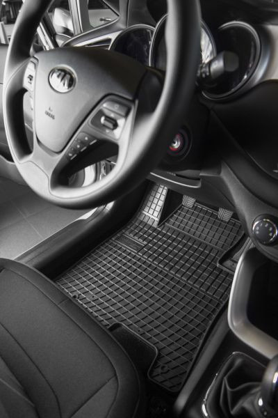 Rubber floor mats-MMT A040 00783- compatible  Mercedes Axor
