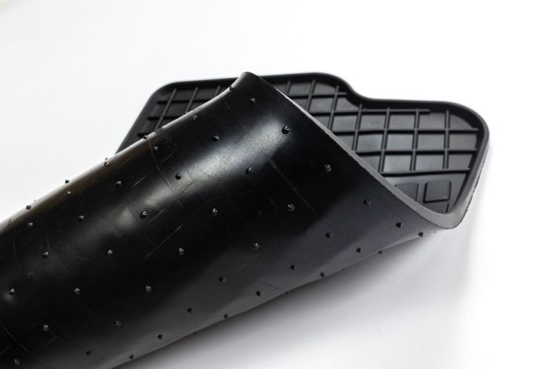 Rubber floor mats-MMT A040 00783- compatible  Mercedes Axor