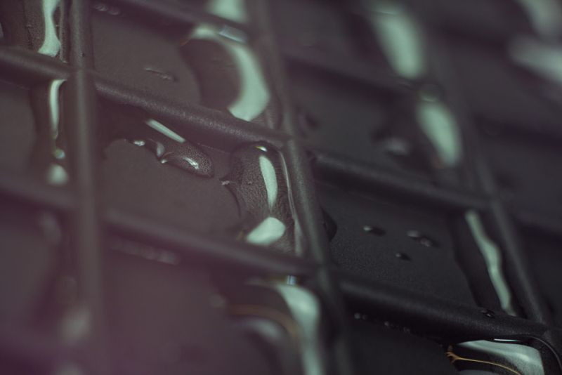 Rubber floor mats-MMT A040 00783- compatible  Mercedes Axor