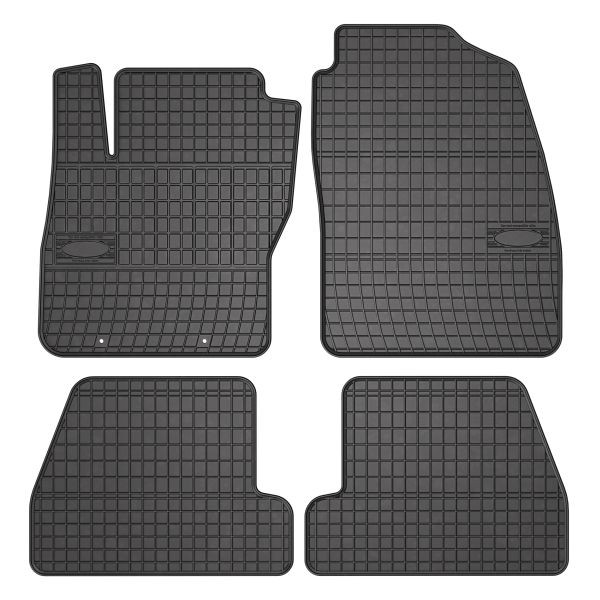 Rubber floor mats -MMT A040 0301- compatible  Ford