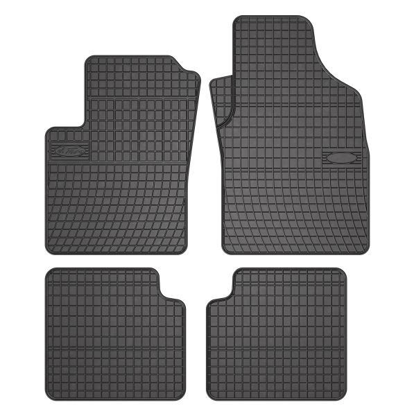 Rubber floor mats-MMT A040 0307- compatible Abarth;Fiat;Ford