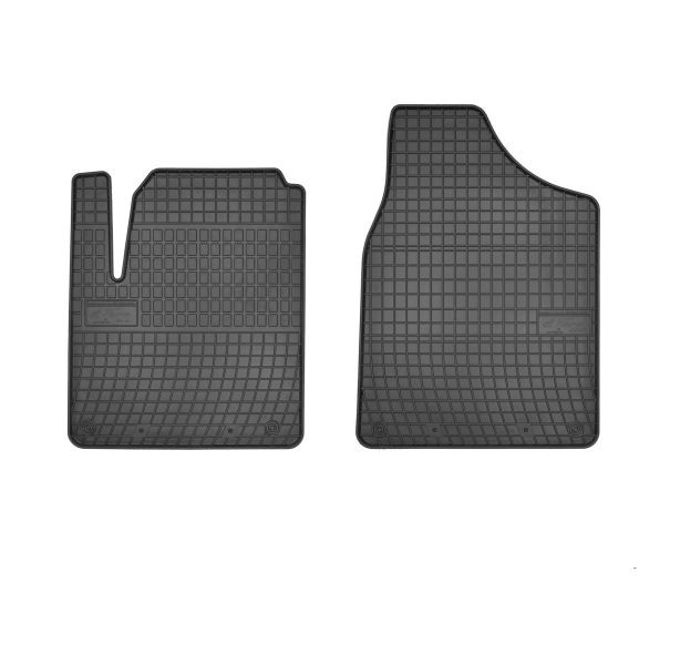 Rubber floor mats -MMT A040 0311P- compatible  Ford;Seat;VW