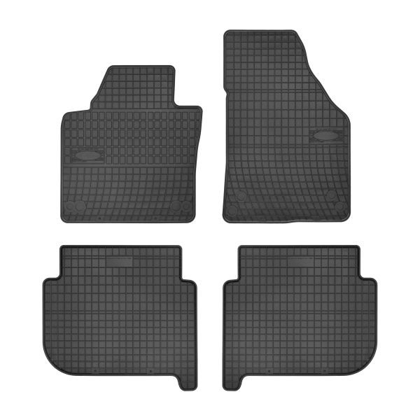Rubber floor mats -MMT A040 0395- compatible  VW