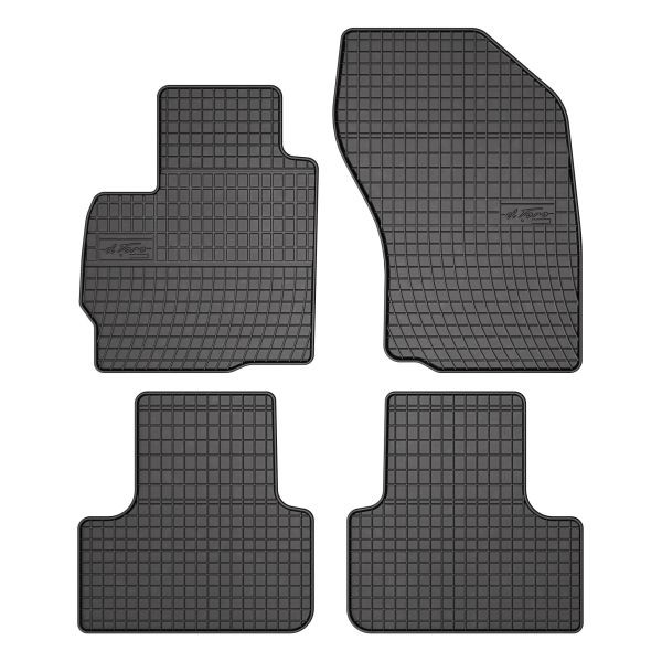 Rubber floor mats-MMT A040 0480 - compatible  Citroen;Mitsubishi;Peugeot