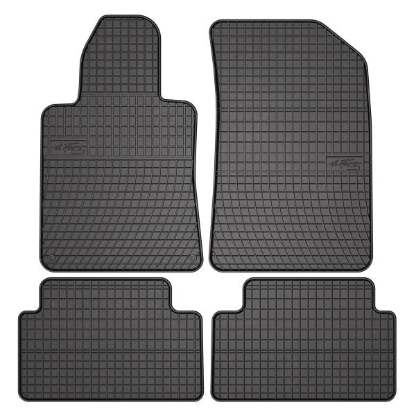Rubber floor mats-MMT A040 0630 -compatible  Peugeot 508