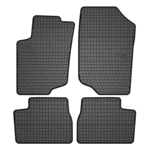 Rubber floor mats-MMT A040 0631 -compatible Peugeot 207
