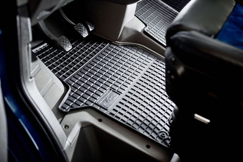 Rubber floor mats-MMT A040 0637P -compatible  Citroen;Fiat;Peugeot