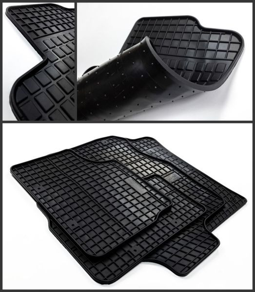 Rubber floor mats-MMT A040 0637P -compatible  Citroen;Fiat;Peugeot