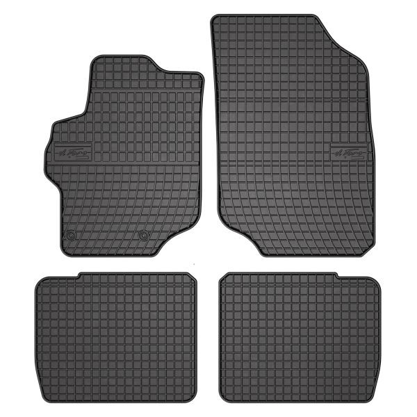 Rubber floor mats-MMT A040 0643 -compatible  Citroen;Peugeot