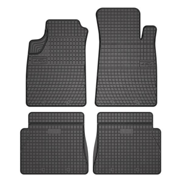 Rubber floor mats-MMT A040 0649 - compatible Renault Kangoo 