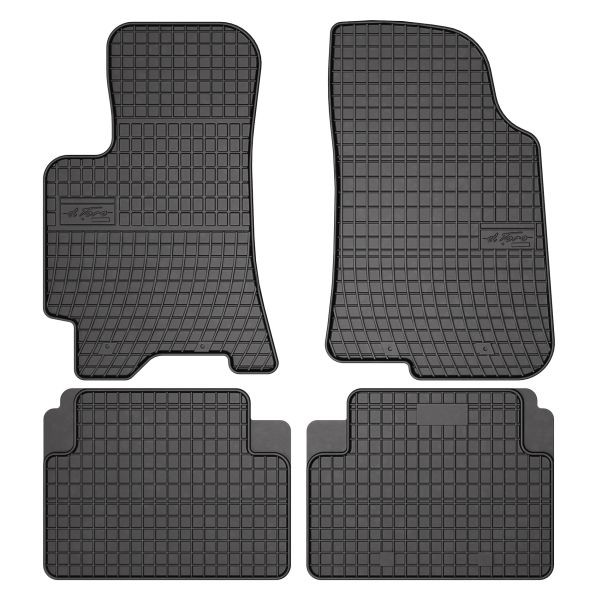 Rubber floor mats-MMT A040 0704 - compatible  Daewoo Lanos