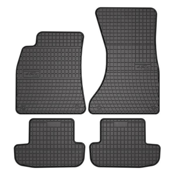 Rubber floor mats -MMT A040 0722 - compatible  Audi A5