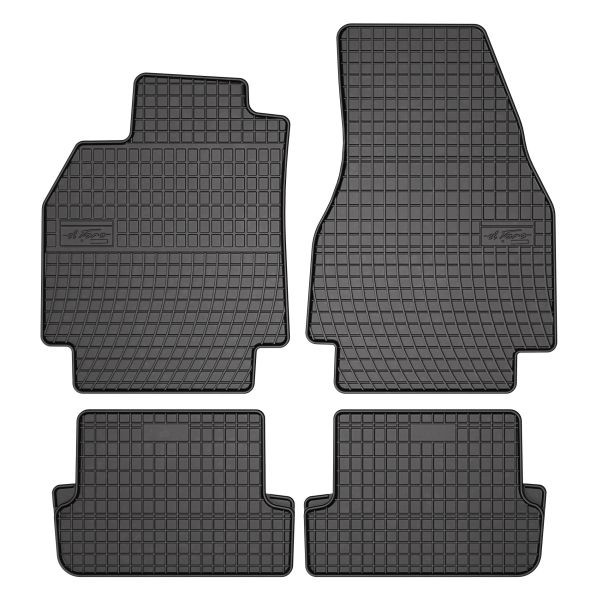 Rubber floor mats-MMT A040 0750 - compatible  Renault Megane