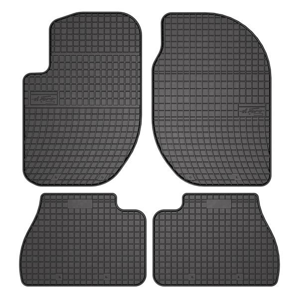 Rubber floor mats -MMT A040 0970 -compatible  Land Rover Freelander
