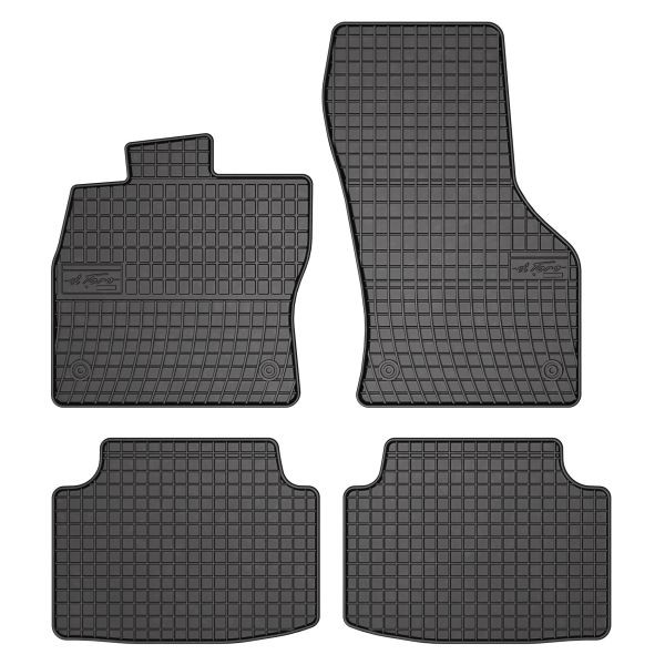 Rubber floor mats -MMT A040 542728 - compatible  VW