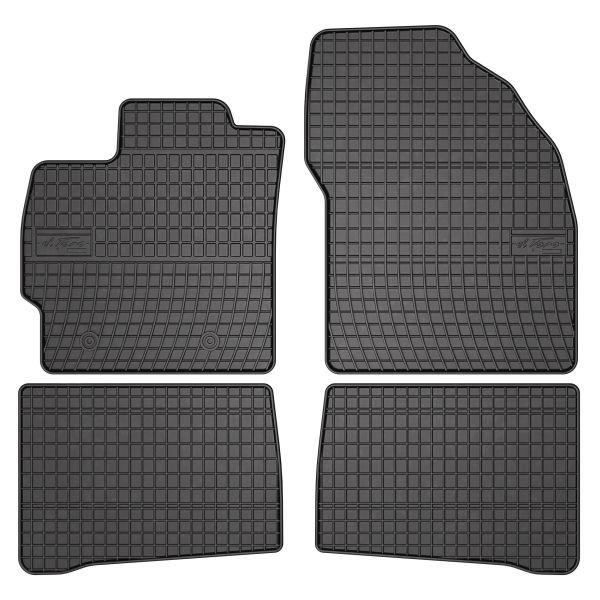 Rubber floor mats -MMT A040 542995 -compatible Toyota Prius