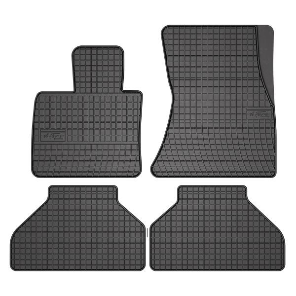 Rubber floor mats-MMT A040 546337- compatible  BMW X5;X6