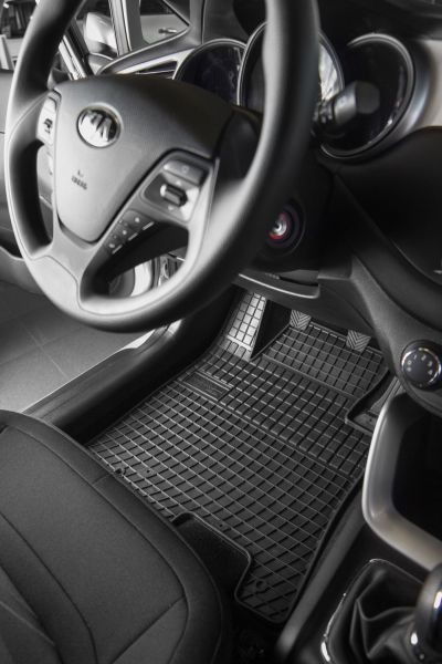 Rubber floor mats-MMT A040 546337- compatible  BMW X5;X6