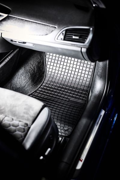 Rubber floor mats-MMT A040 546337- compatible  BMW X5;X6