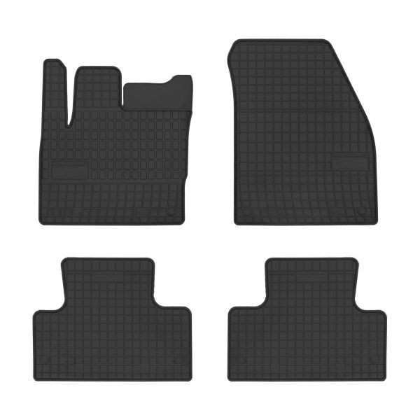 Rubber floor mats-MMT A040 547334 - compatible  Land Rover