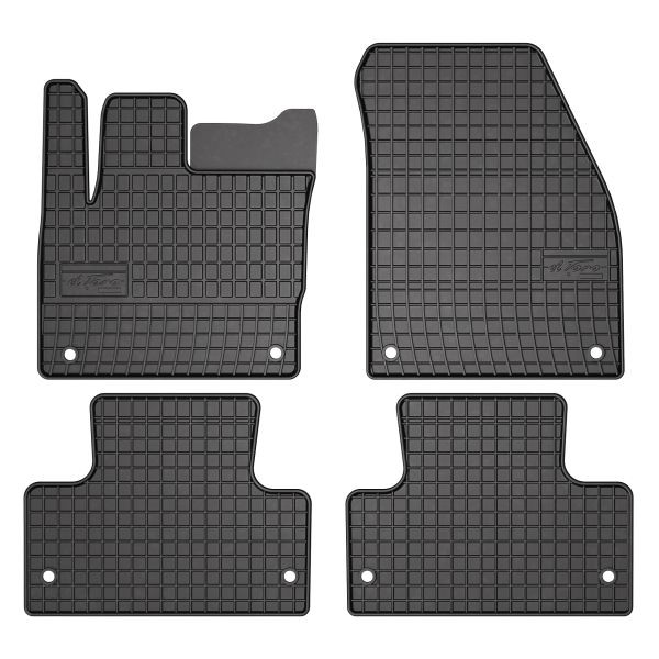 Rubber floor mats-MMT A040 547457 - compatible  Land Rover Discovery Sport 