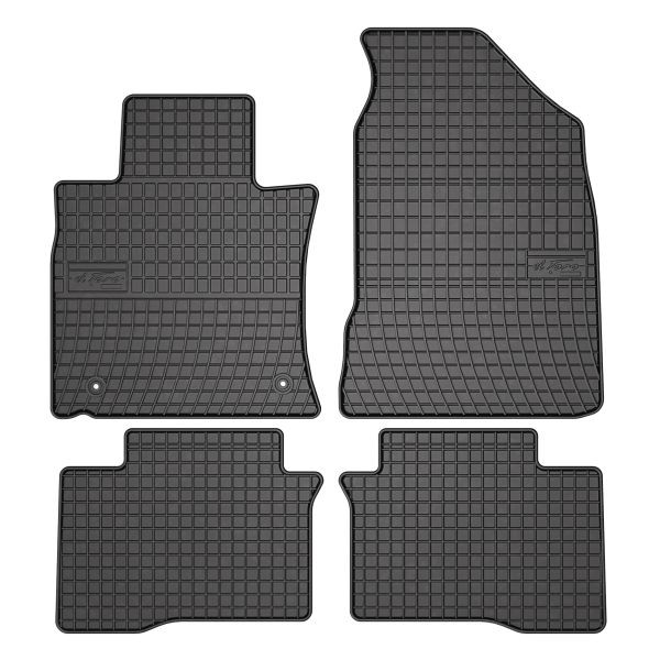 Rubber floor mats-MMT A040 547617 - compatible  Ssangyong Tivoli