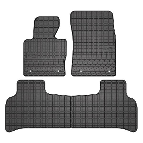 Rubber floor mats-MMT A040 547662 - compatible  Land Rover